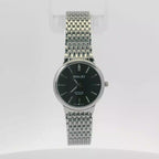 Halei Quartz Japanese Movement Stainless Steel Sapphire Watch 28 mm