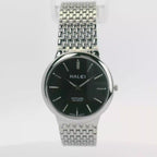 Halei Quartz Japanese Movement Stainless Steel Sapphire Watch 41 mm